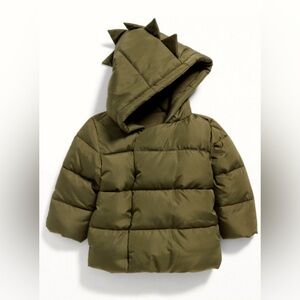 🆕️ Dinosaur Puffer Jacket for Baby